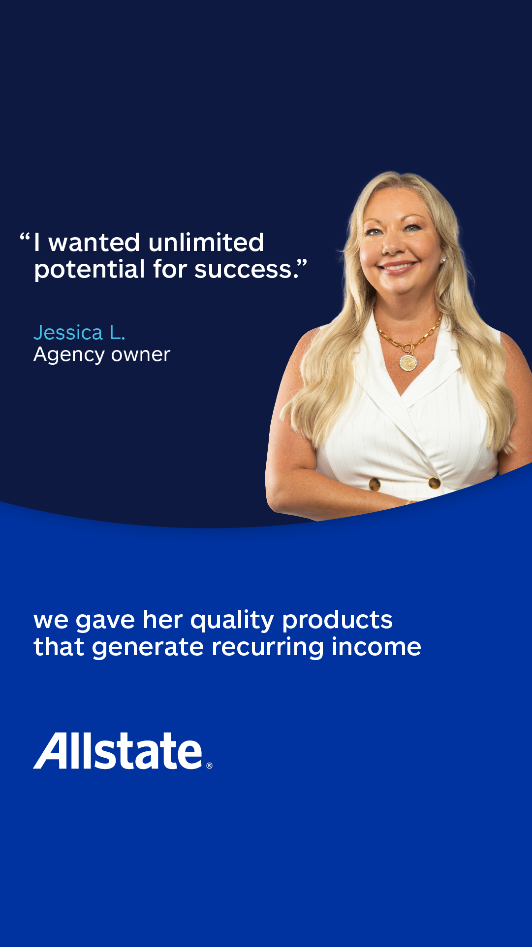 Allstate Facebook ad