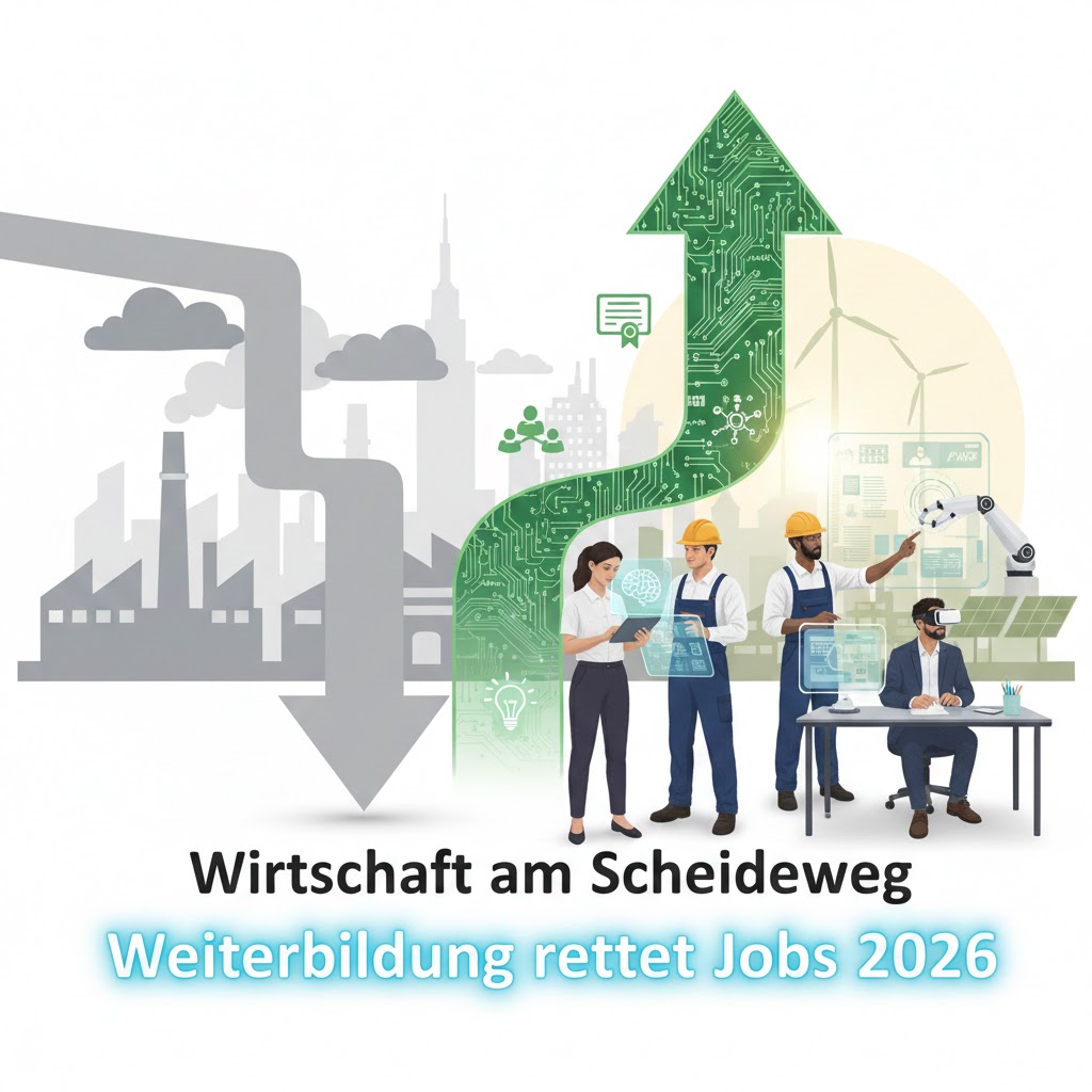 Hansetipp Facebook ad: Krise 2026, So retten Sie sich vor dem Job-Verlust