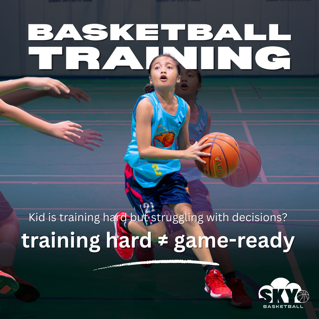 Sky Basketball Club Facebook ad: Chat with us