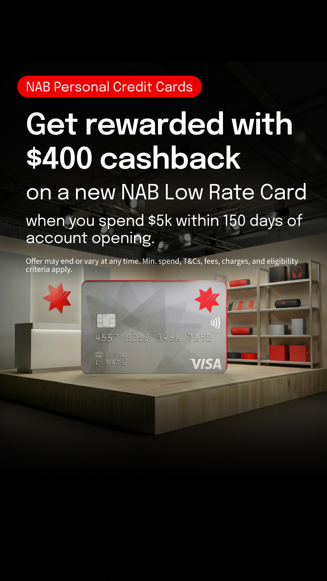 NAB Facebook ad