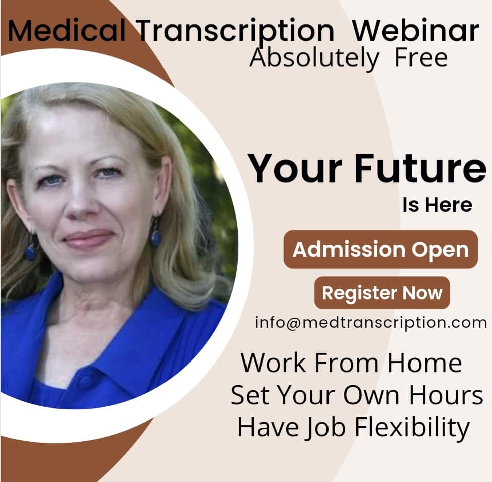 Medical Transcription Service Facebook ad