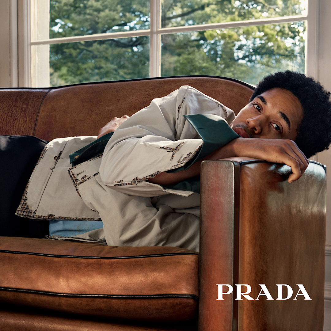 Prada Facebook ad