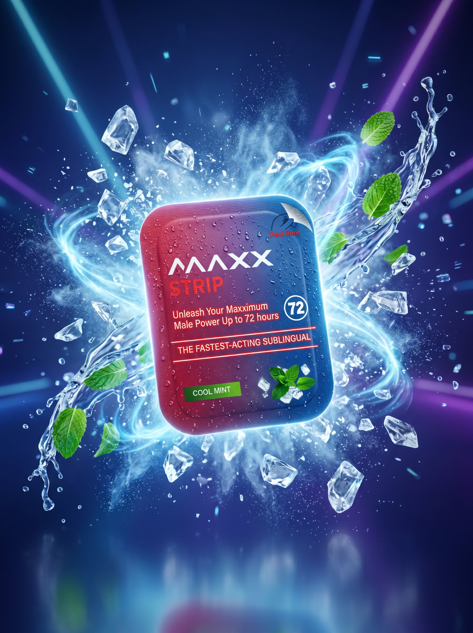 Maxedmale Wellness Supplements Facebook ad: For Retail & Wholesale Partners