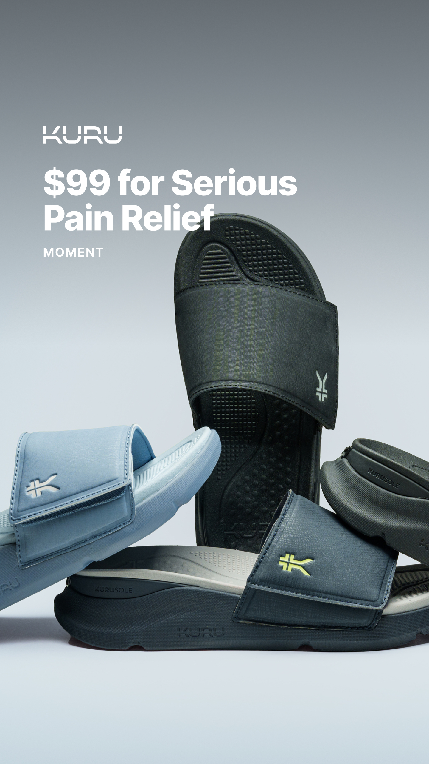 KURU Footwear Facebook ad