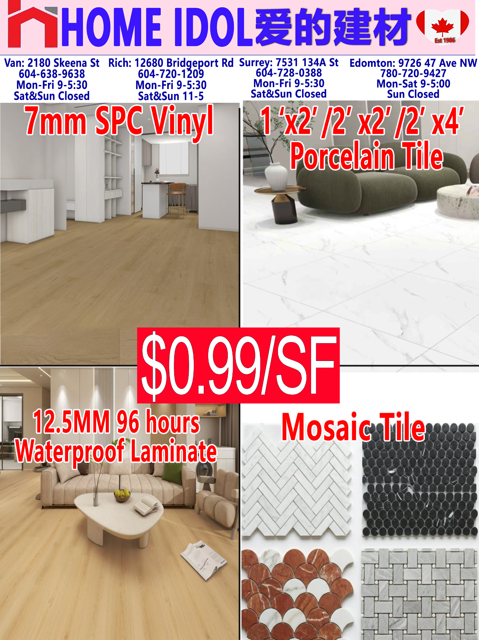 Home Idol Home Improvement Outlet Facebook ad: Home Idol Honest Price Stop Overpaying No Fancy…