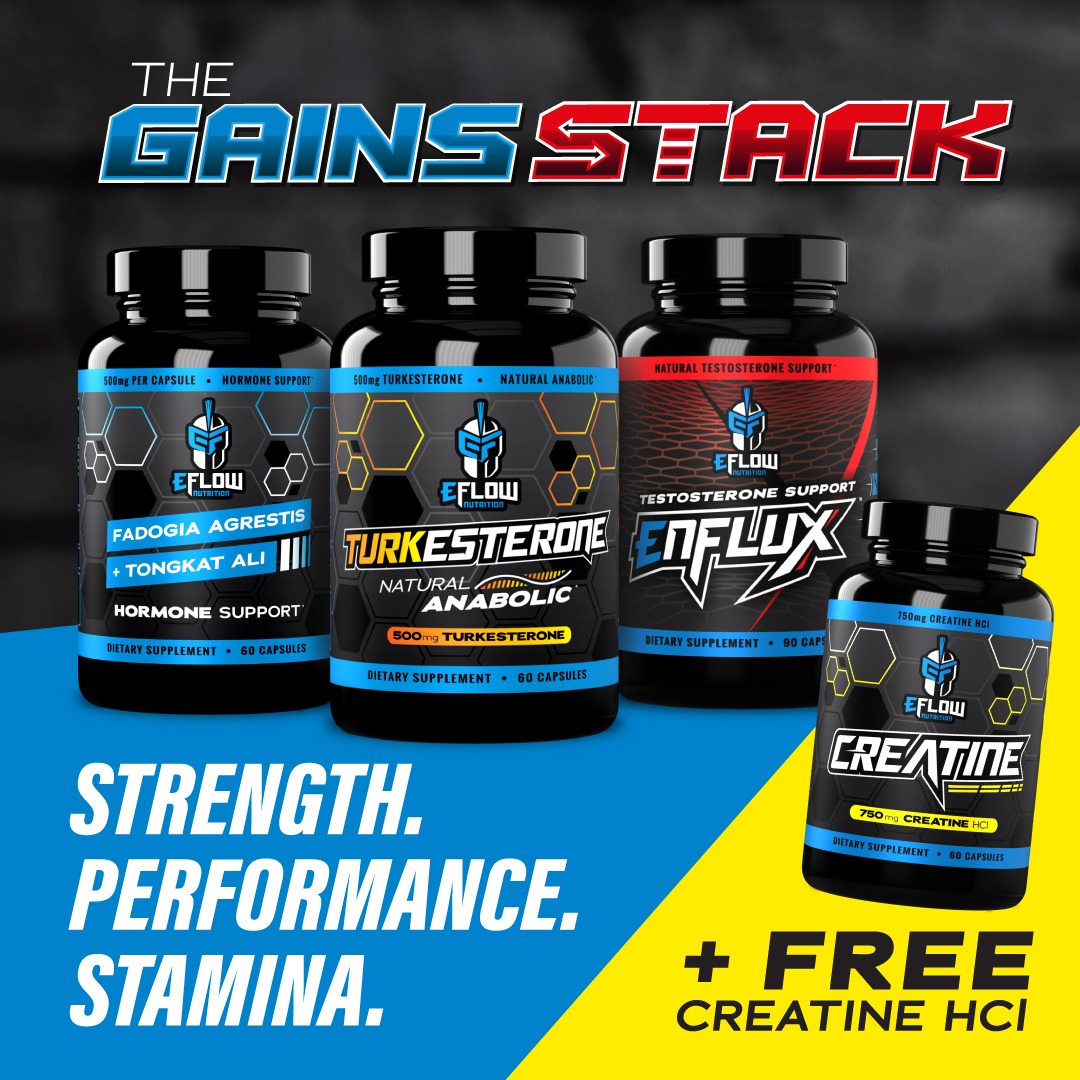 EFlow Nutrition Facebook ad