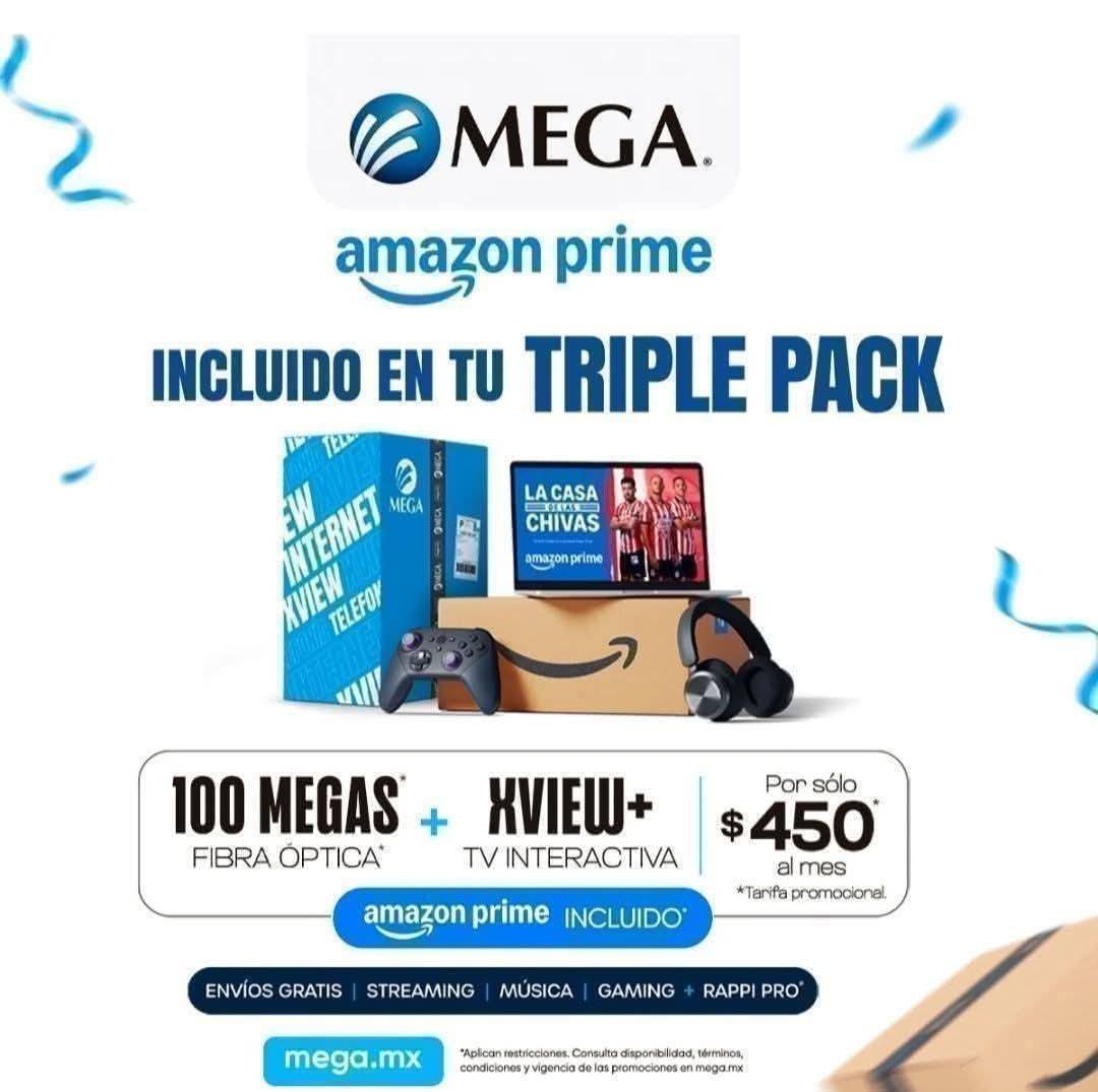 Megacable Queretaro Contrataciones Facebook ad: ¡Conéctate sin límites!