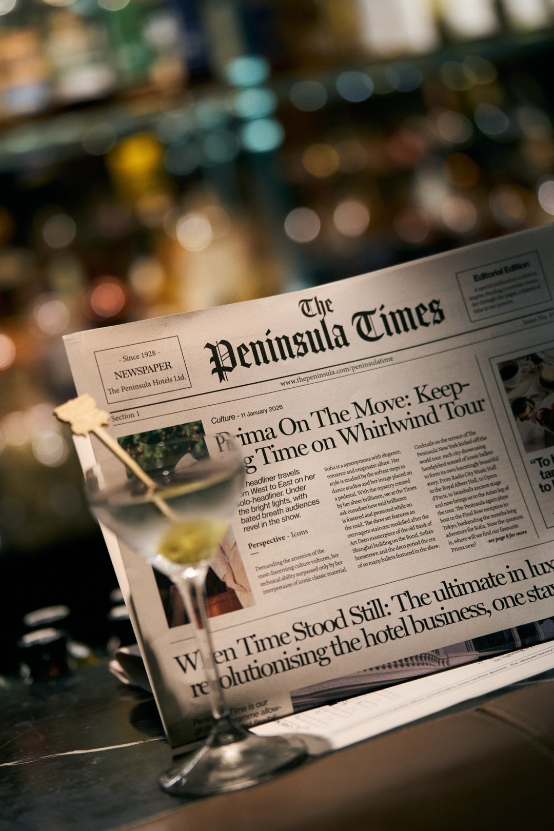 The Peninsula Beverly Hills Facebook ad: Peninsula Time | The Peninsula Hotels