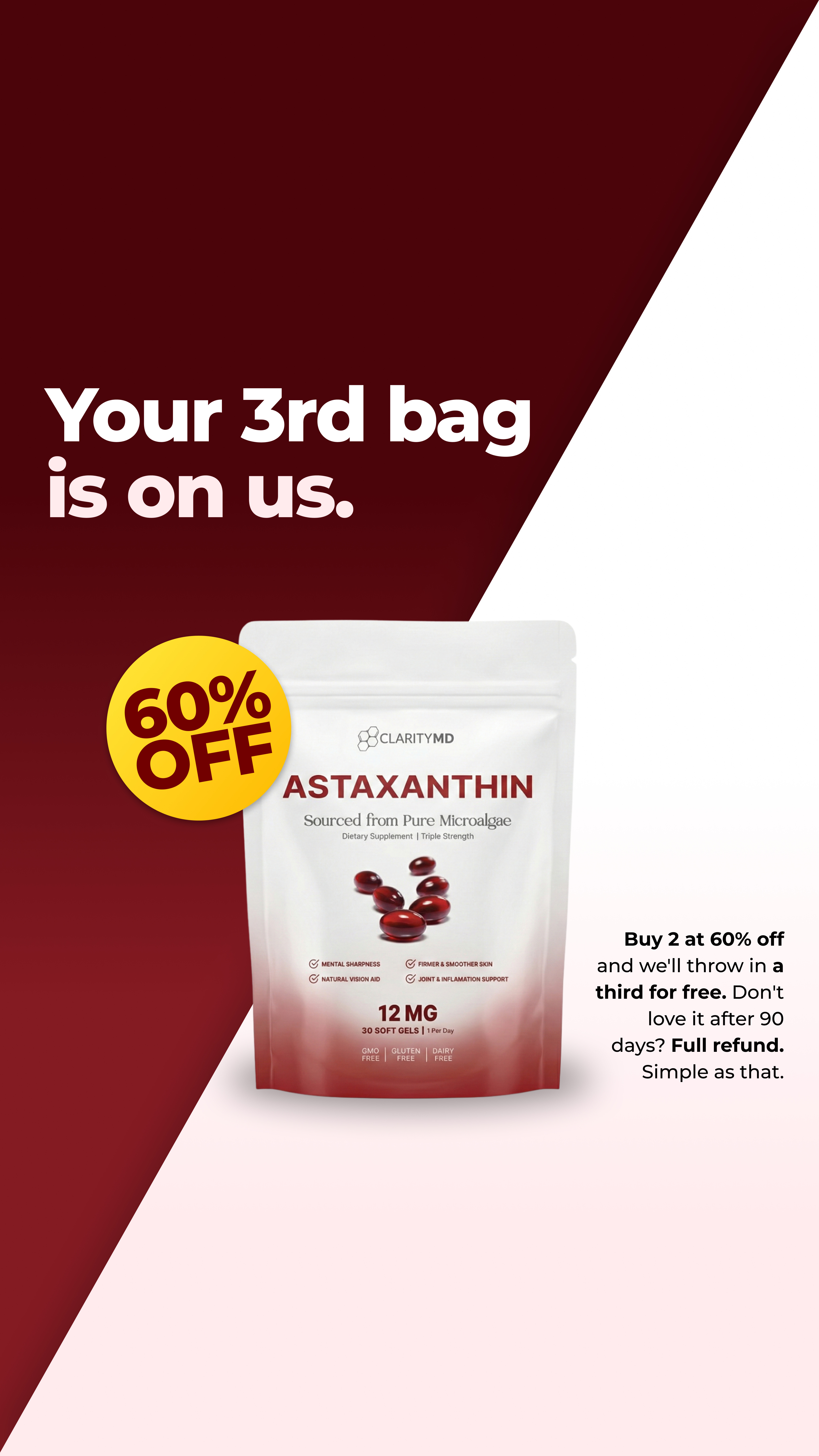 Clarity MD Facebook ad