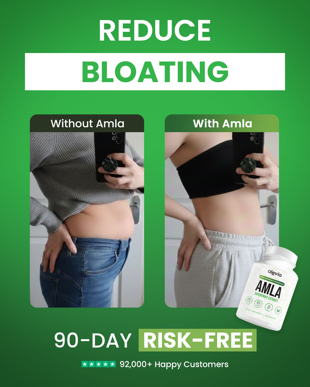 Alevia Facebook ad