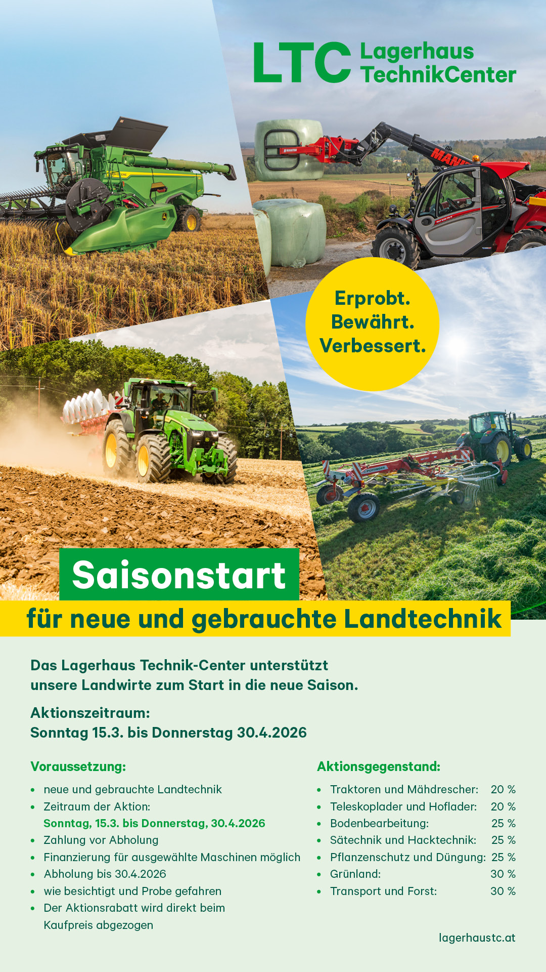 landwirt.com Facebook ad from Mar 14, 2026