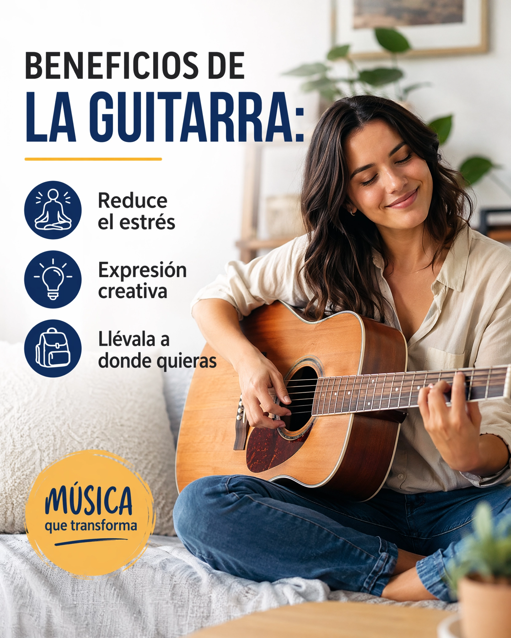 Opus Ethica Facebook ad: ¡Descubre el poder de la música hoy!