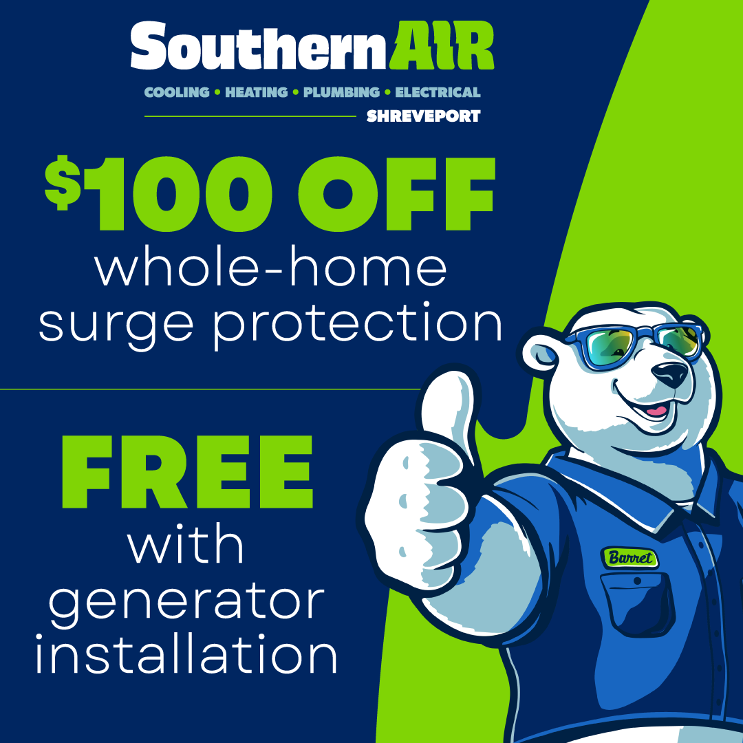 Southern Air Heating, Cooling, Plumbing, & Electrical Facebook ad from May 19, 2026