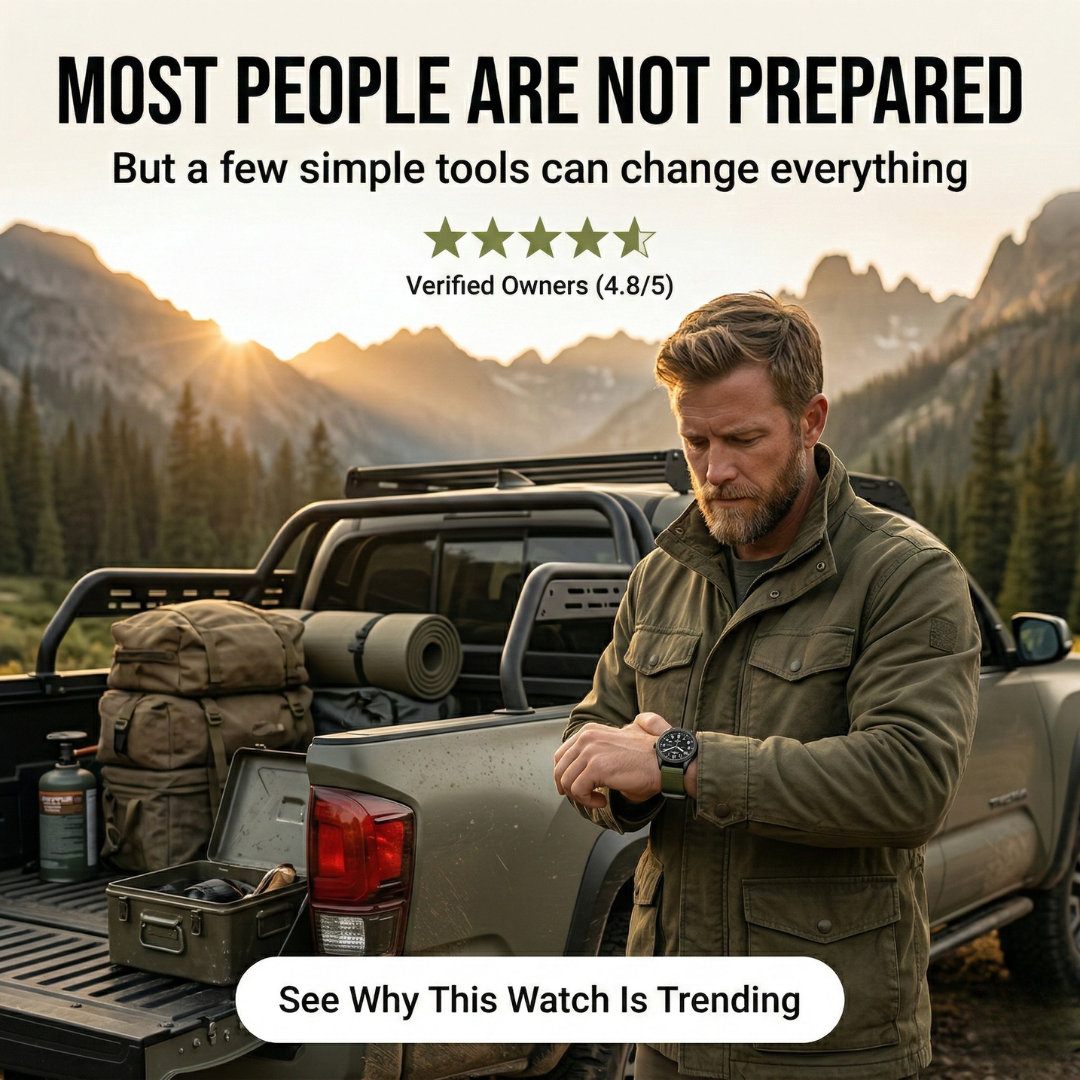Aerax Watches Facebook ad: Why Thousands Are Switching Back To Field Watches