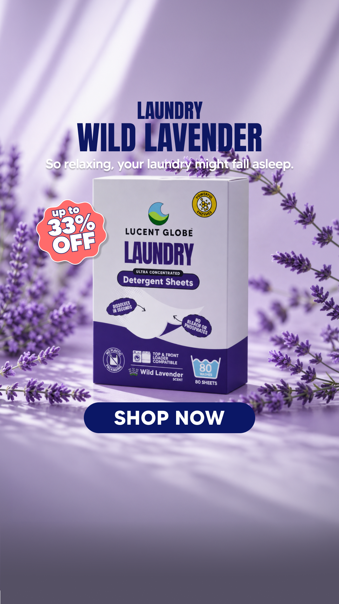 Lucent Globe Facebook ad