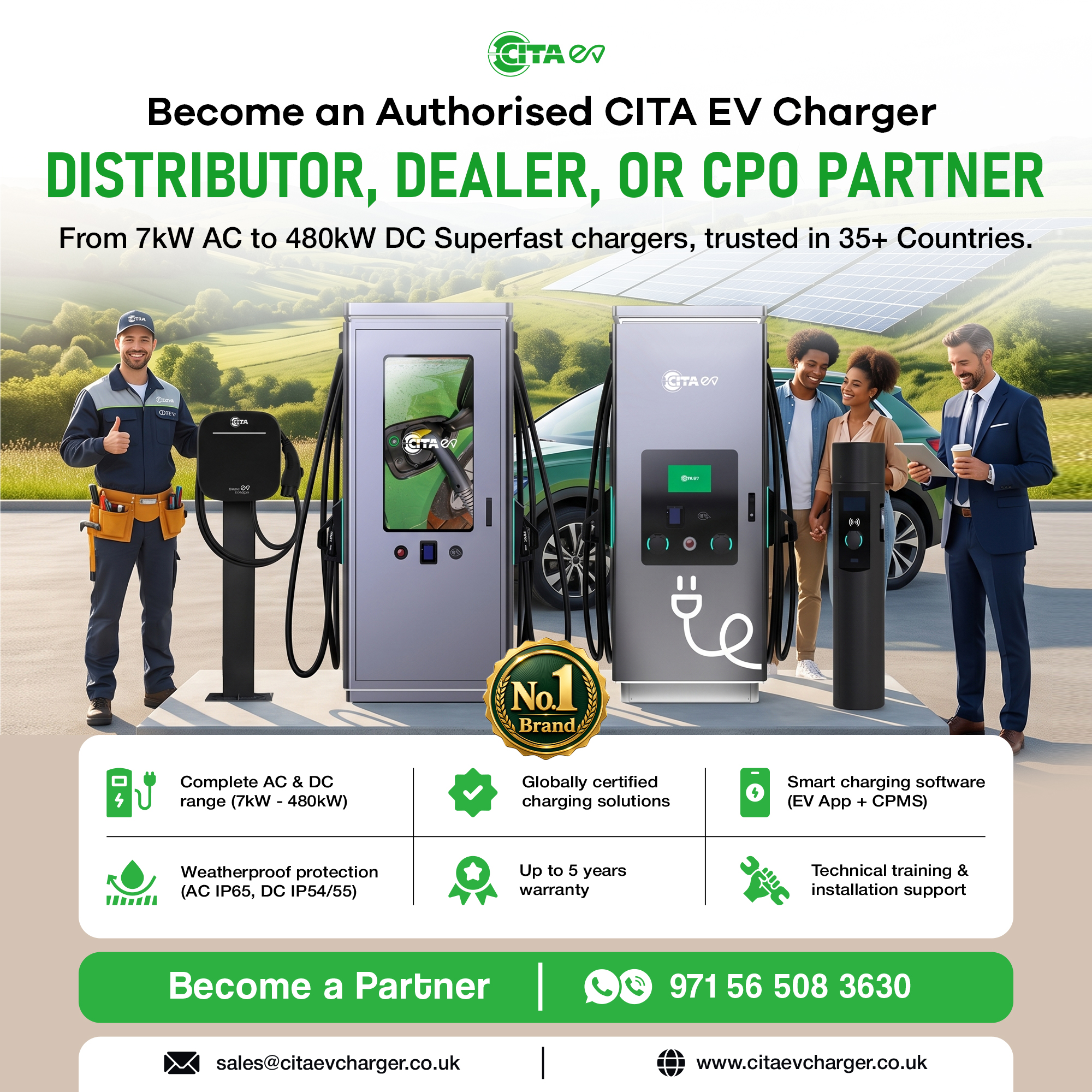 CITA EV Charger Facebook ad