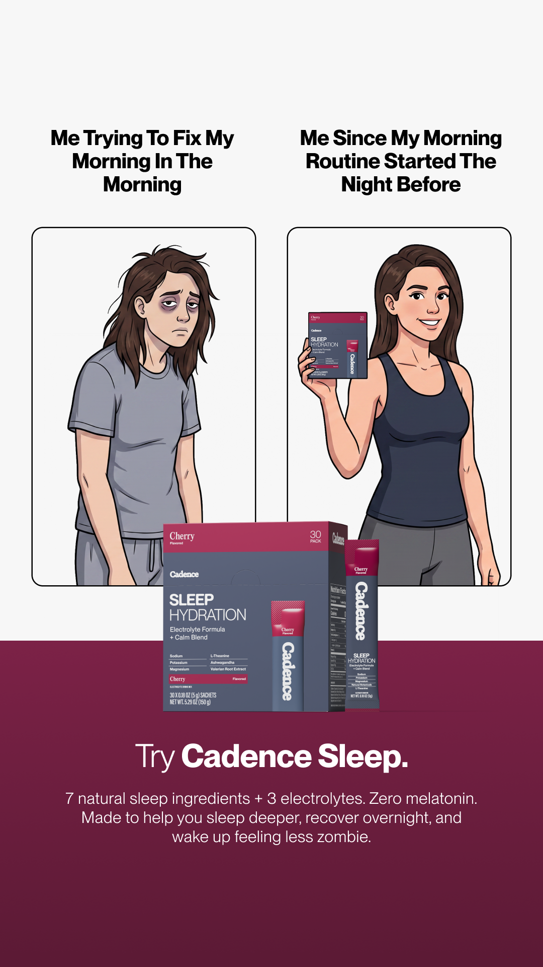 Use Cadence Facebook ad
