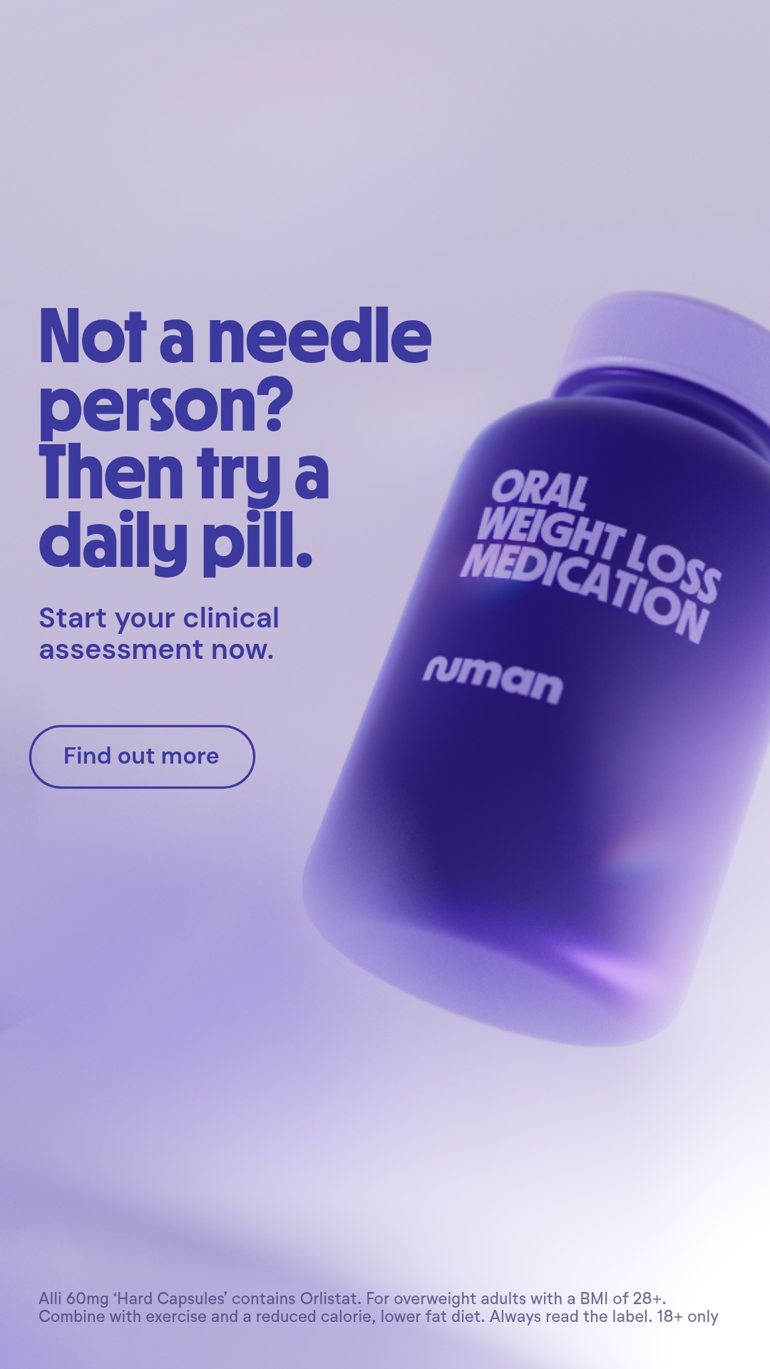 Numan - Digital healthcare Facebook ad