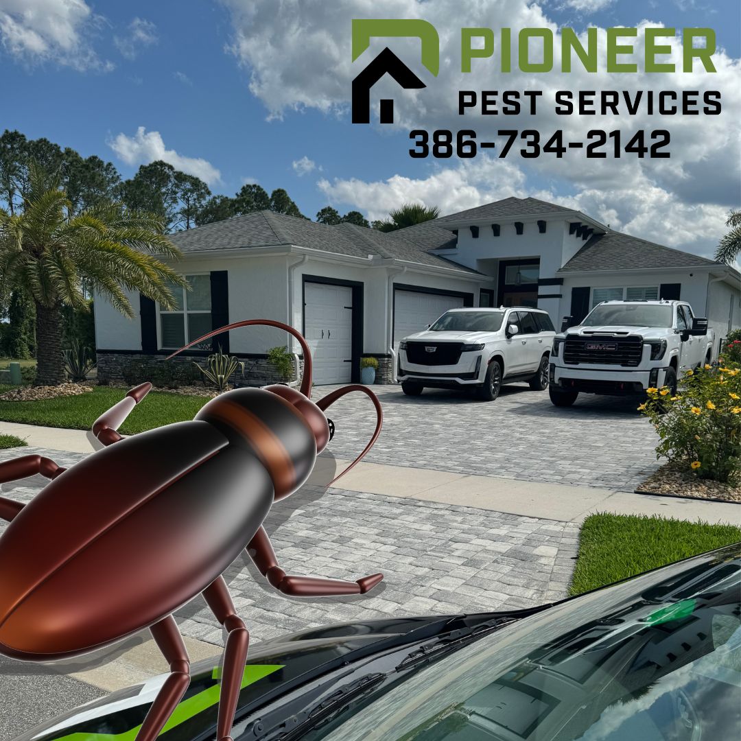 Pioneer Pest Services Facebook ad: Established in 1985, Pioneer Pest Services, Inc.