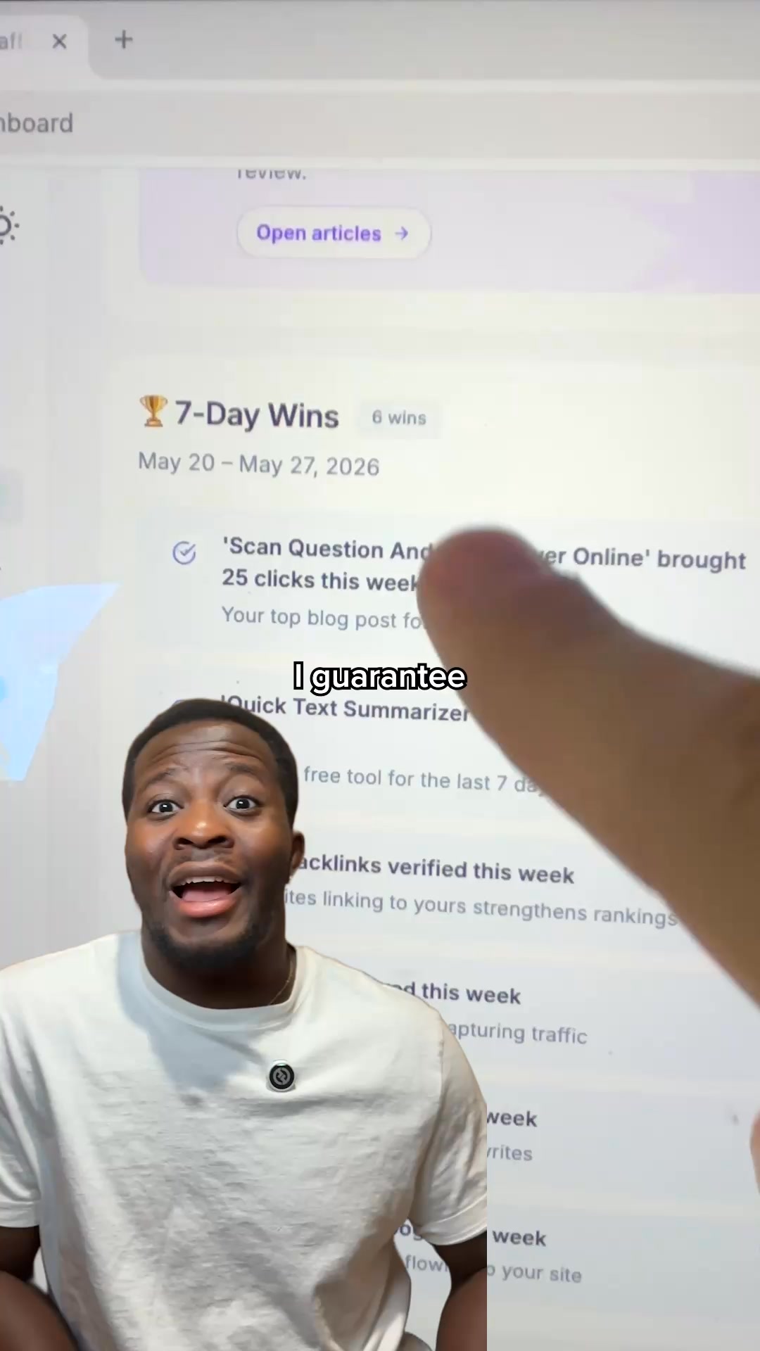 Outrank.so Facebook ad: Rank Higher with Outrank SEO