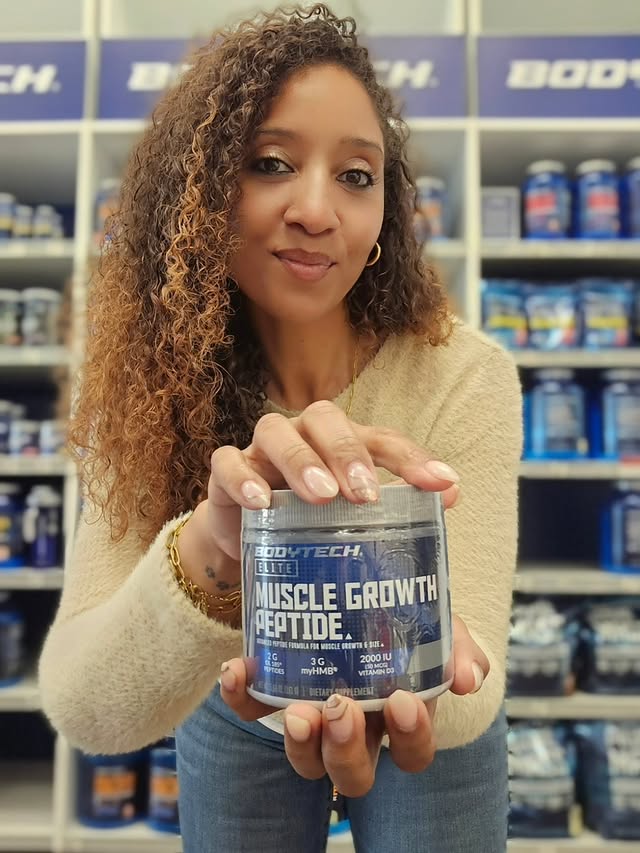 The Vitamin Shoppe Facebook ad: Sports Peptides