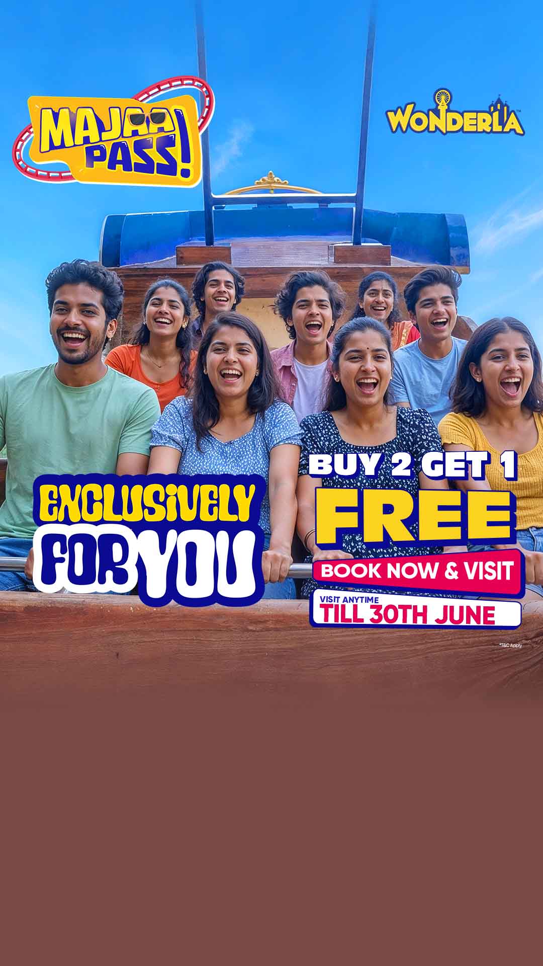 Wonderla Facebook ad