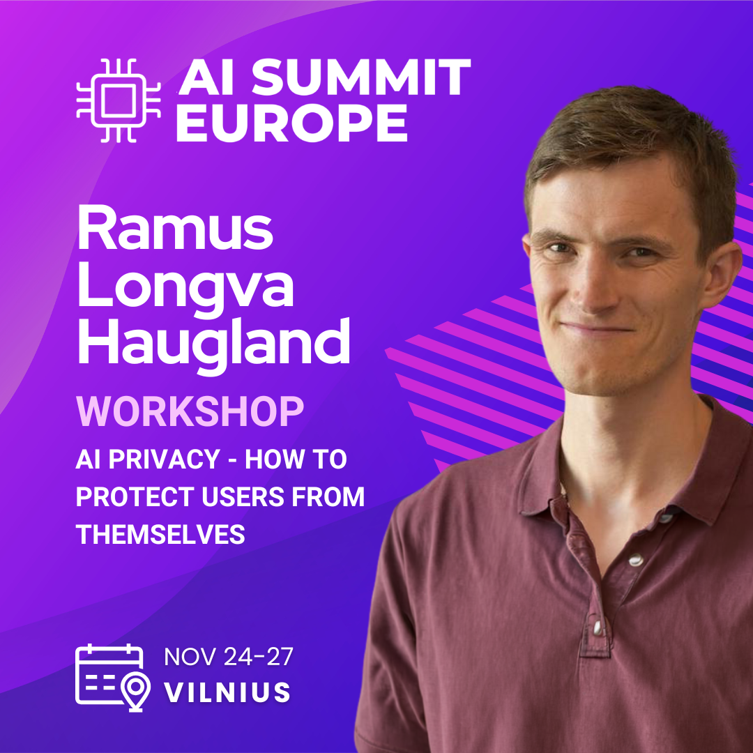 AI Summit Europe Facebook ad