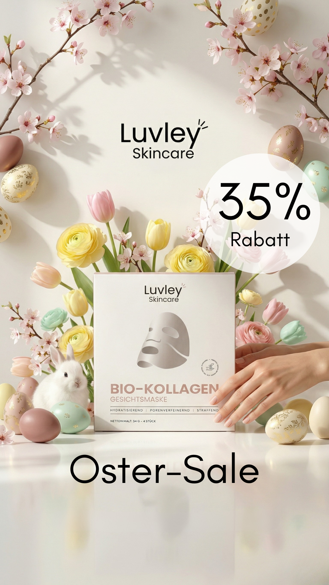 Luvley Facebook ad