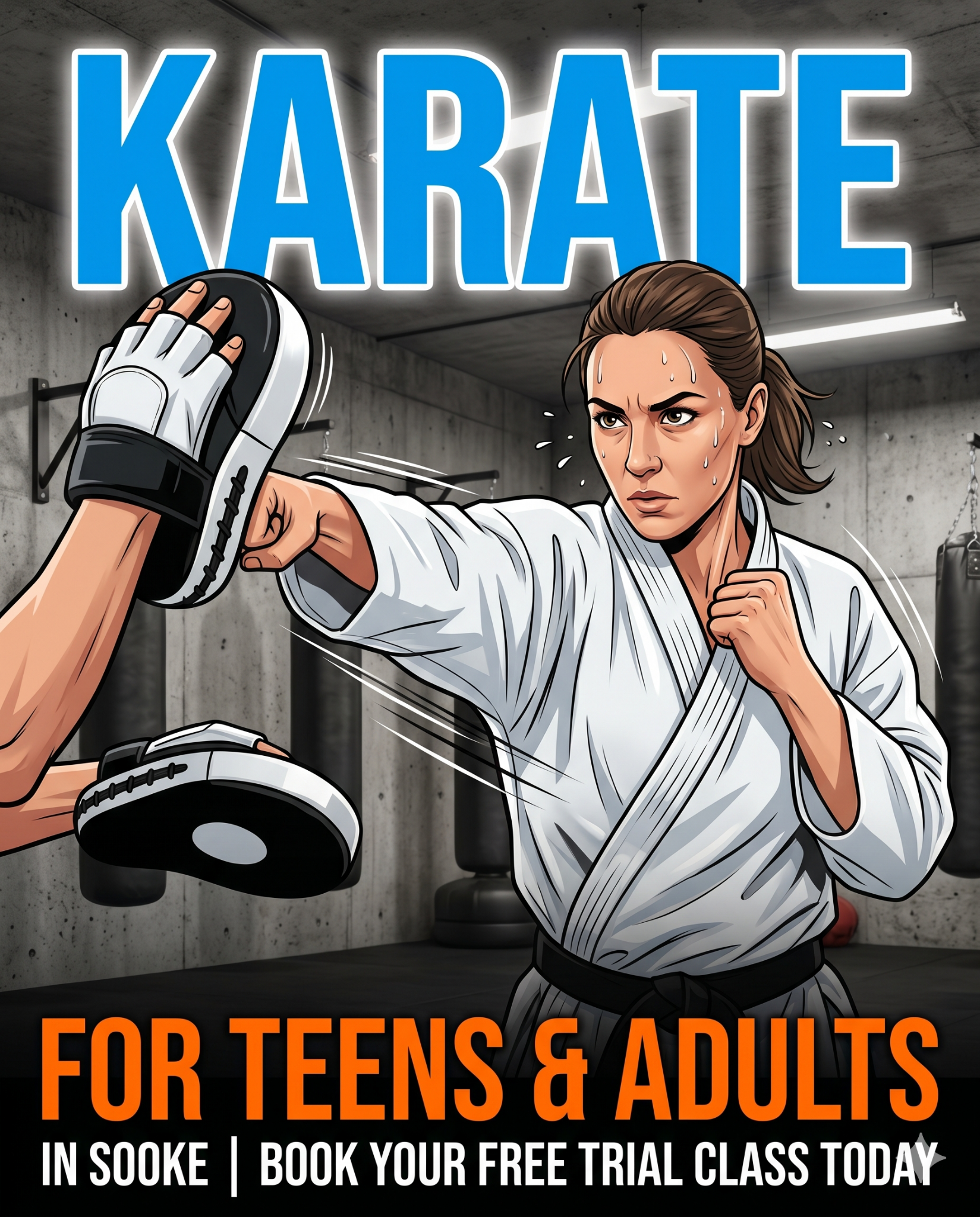 Canadas Best Karate Sooke Facebook ad