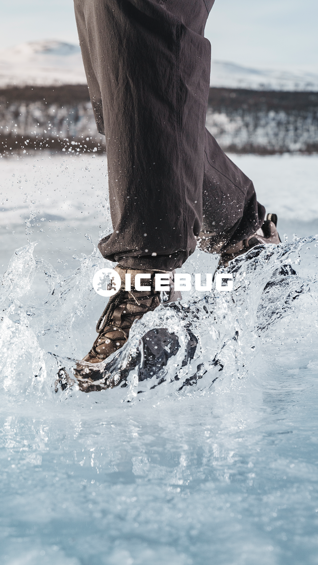 Icebug Facebook ad