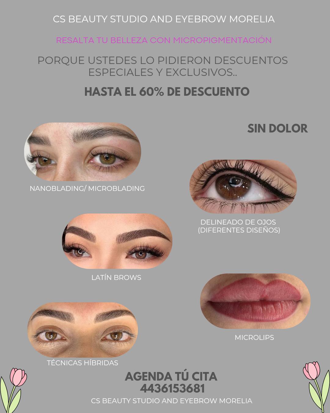Cs beauty and nails Morelia Facebook ad: CS BEAUTY STUDIO AND EYEBROW STUDIO DE BELLEZA…