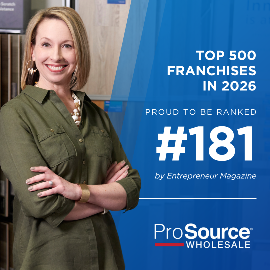 ProSource Wholesale Franchising Facebook ad: A $6,093,595 AUV
