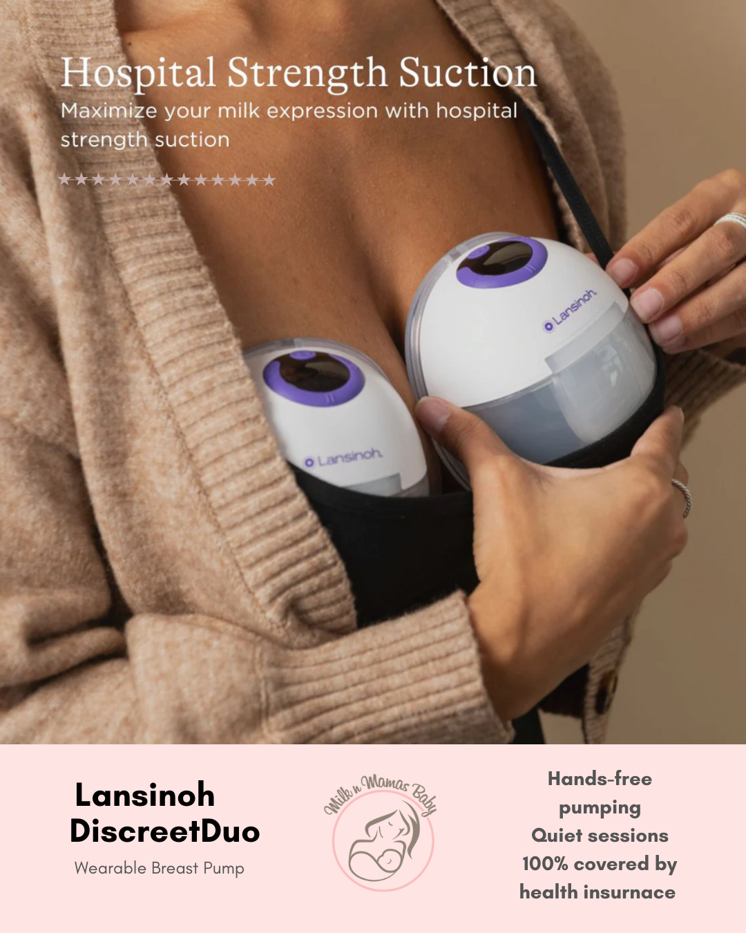Milk N Mamas Baby Facebook ad