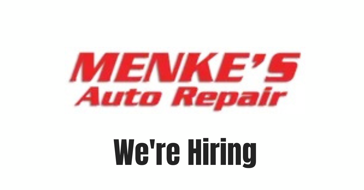 Menke's Auto Repair Facebook ad