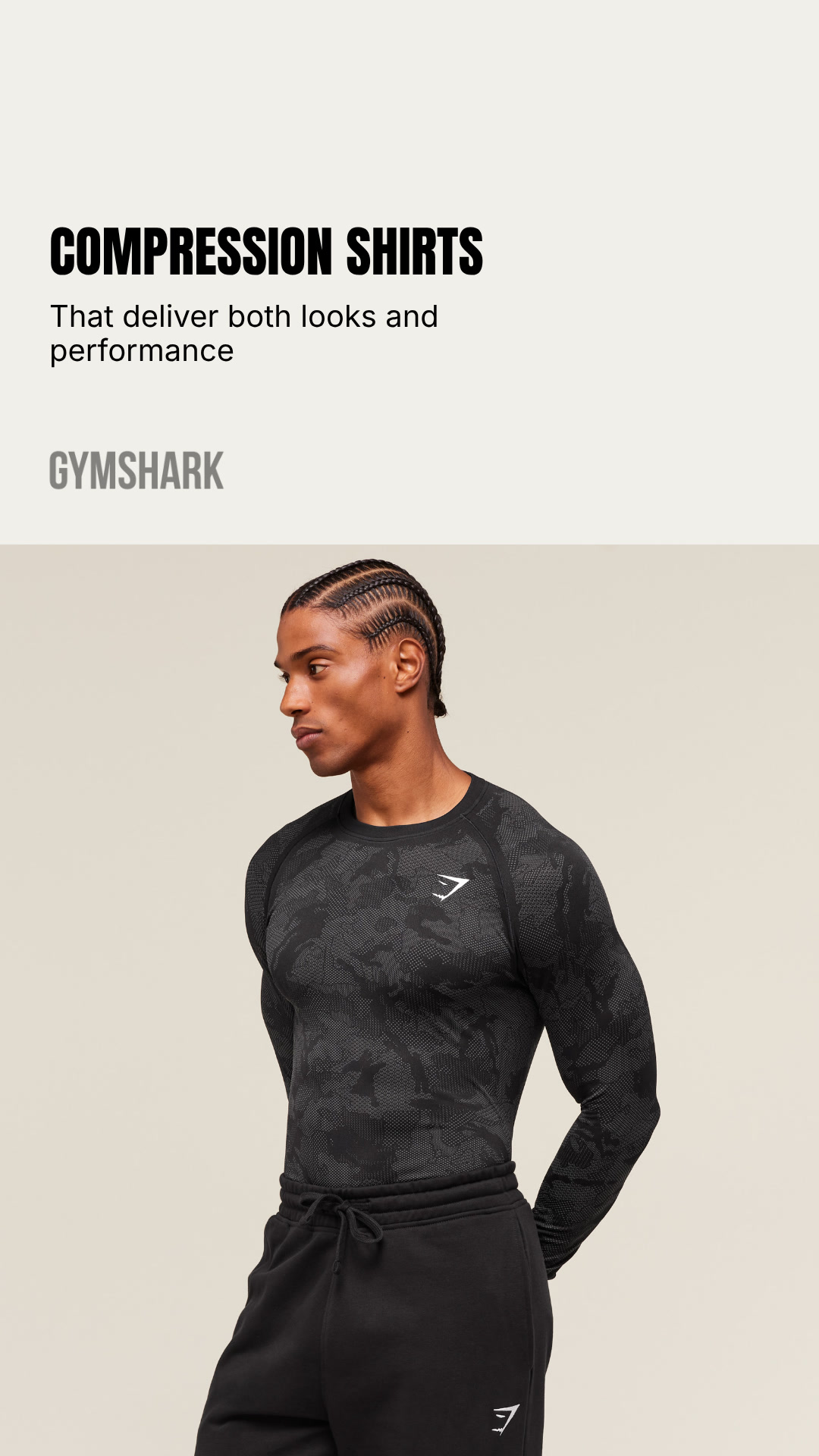 Gymshark Facebook ad