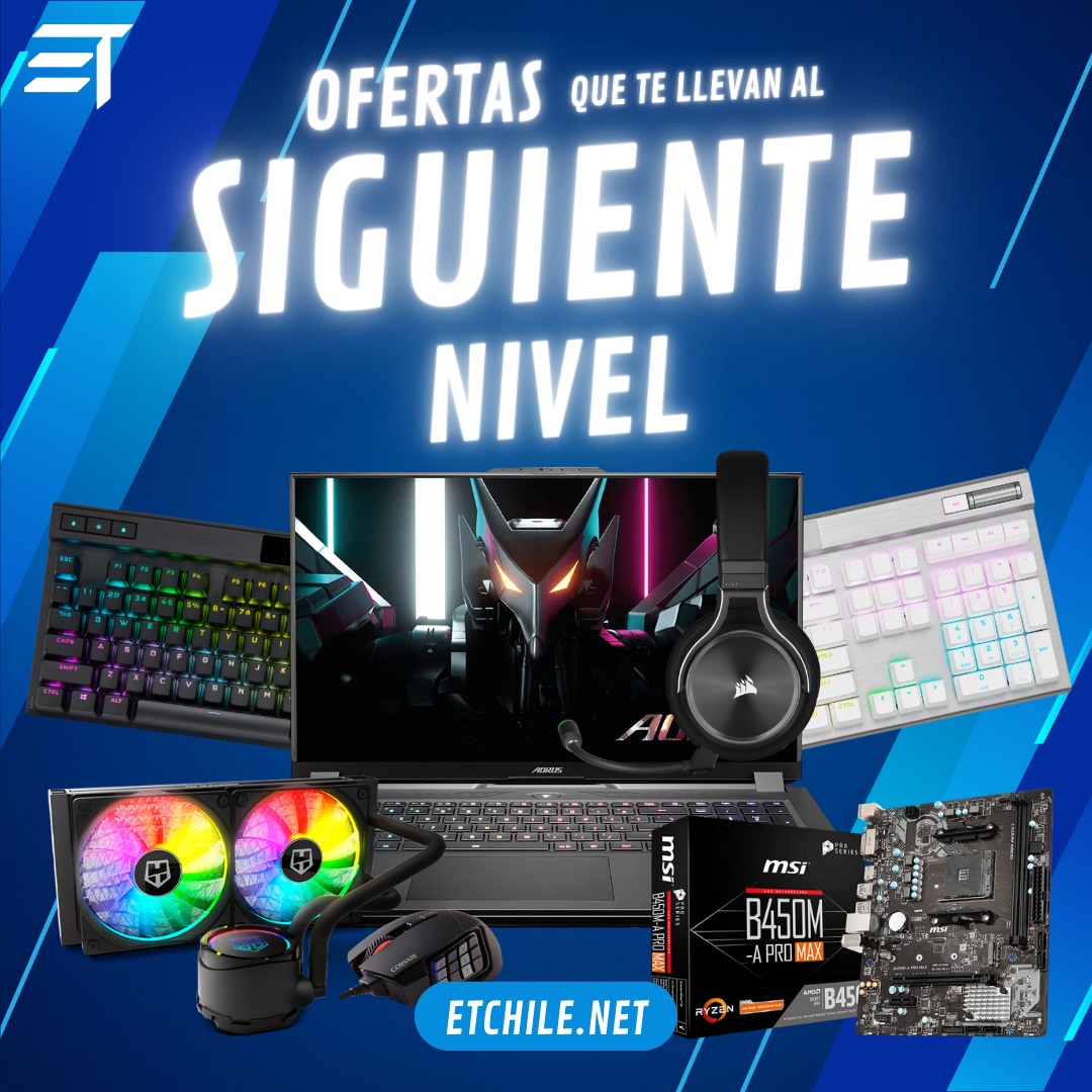 Evolution Technology Facebook ad: ¡El Cyber Day ha terminado, pero en ETCHILE…