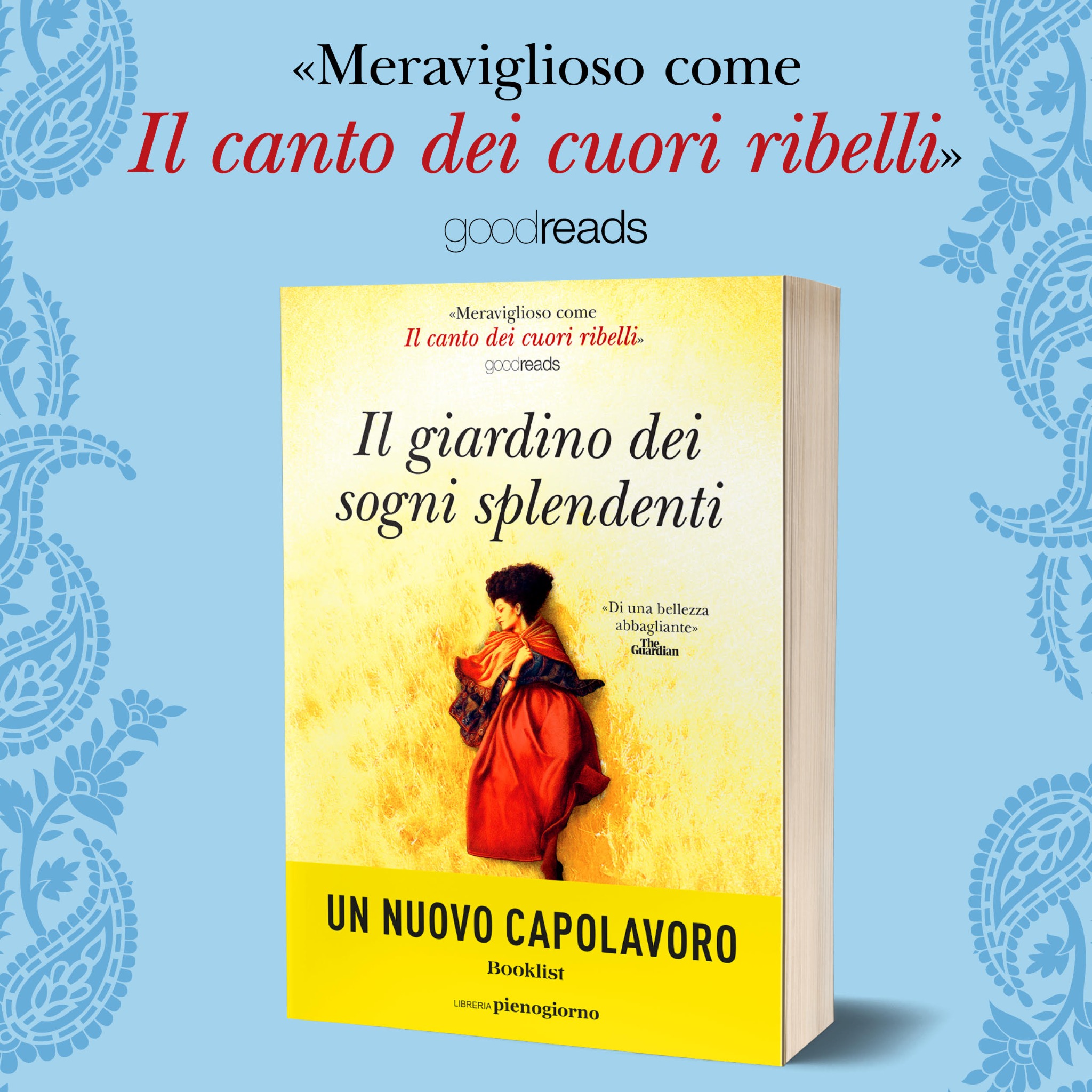 Il giardino dei sogni splendenti - Il libro Facebook ad