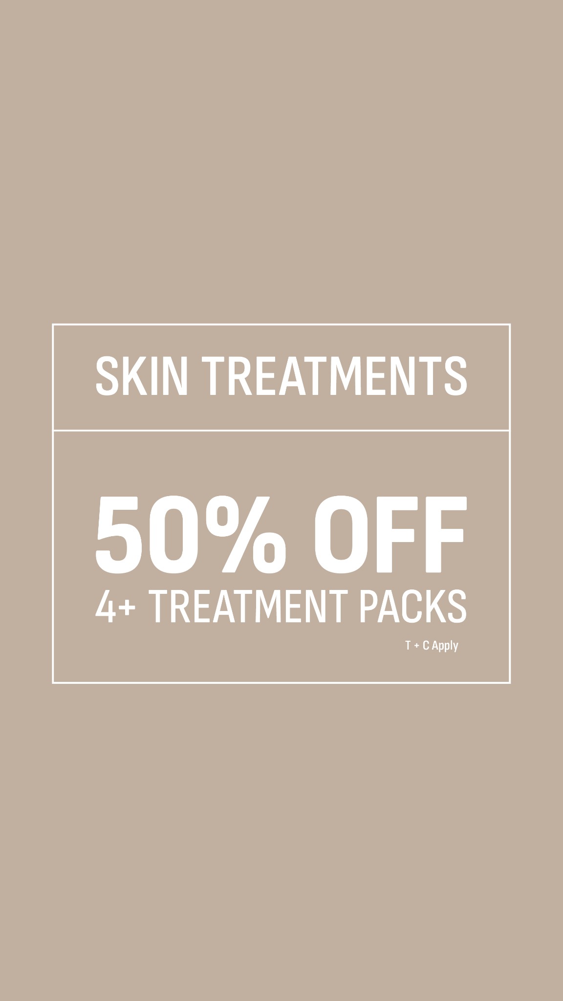 Australian Skin Clinics Facebook ad