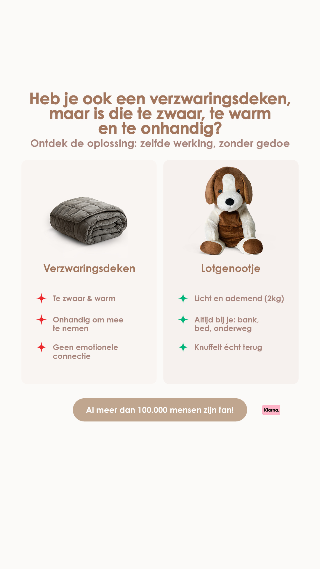 Lotgenootje Facebook ad