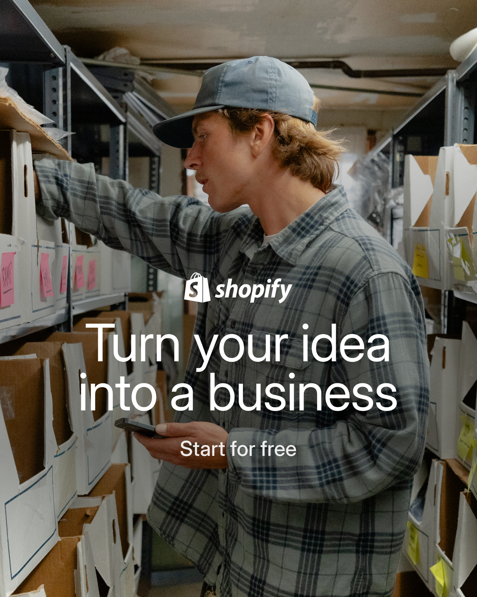 Shopify Facebook ad