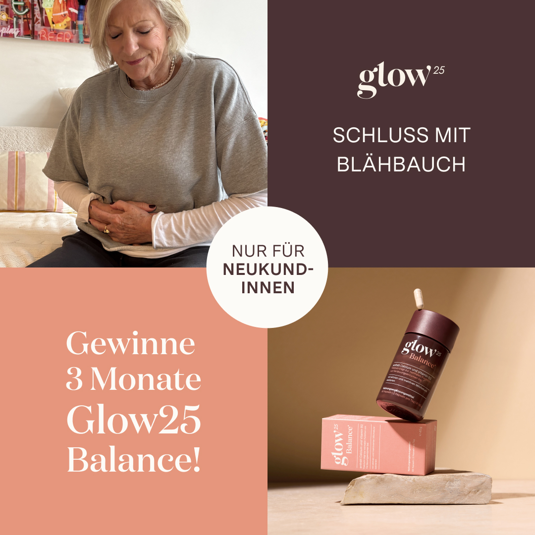 Glow25 - The Collagen Company Facebook ad