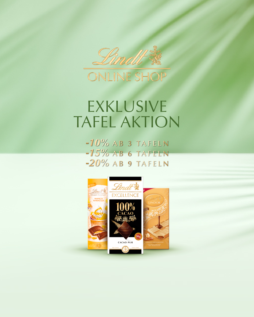 Lindt Facebook ad