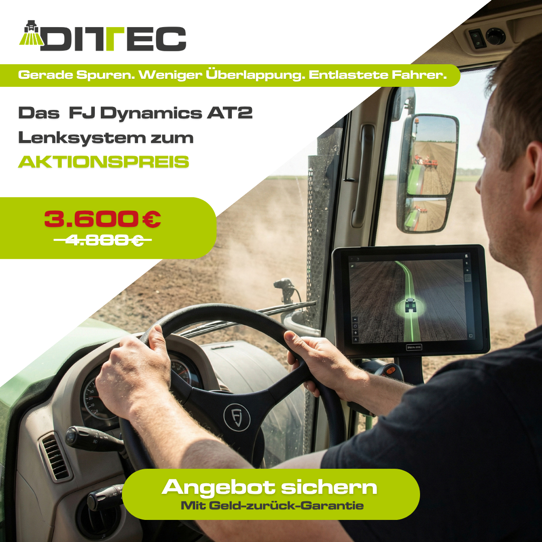Dittec GmbH Facebook ad: Dittec - FJDynamics AT2 & AT2 Max Lenksystem