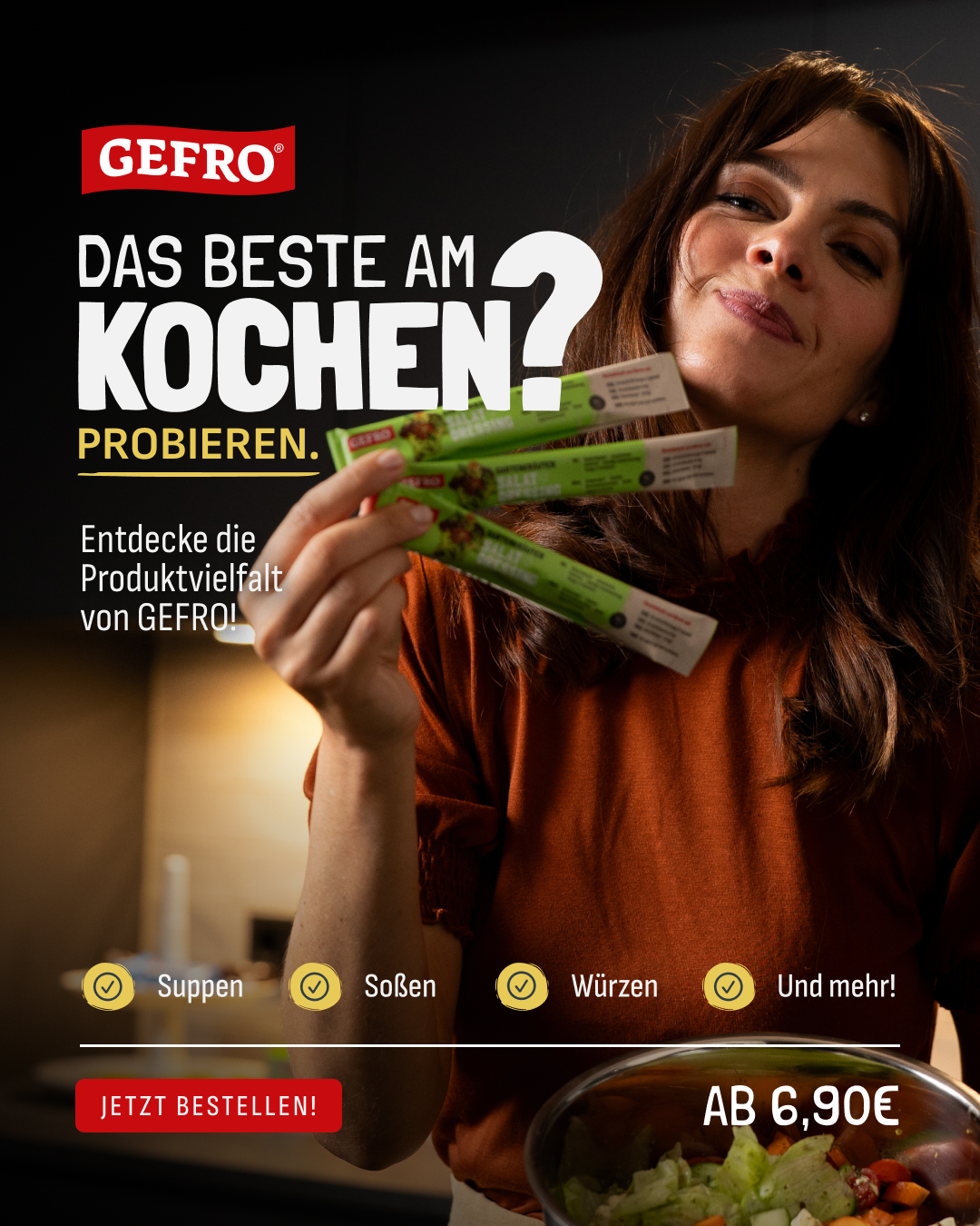 GEFRO Facebook ad