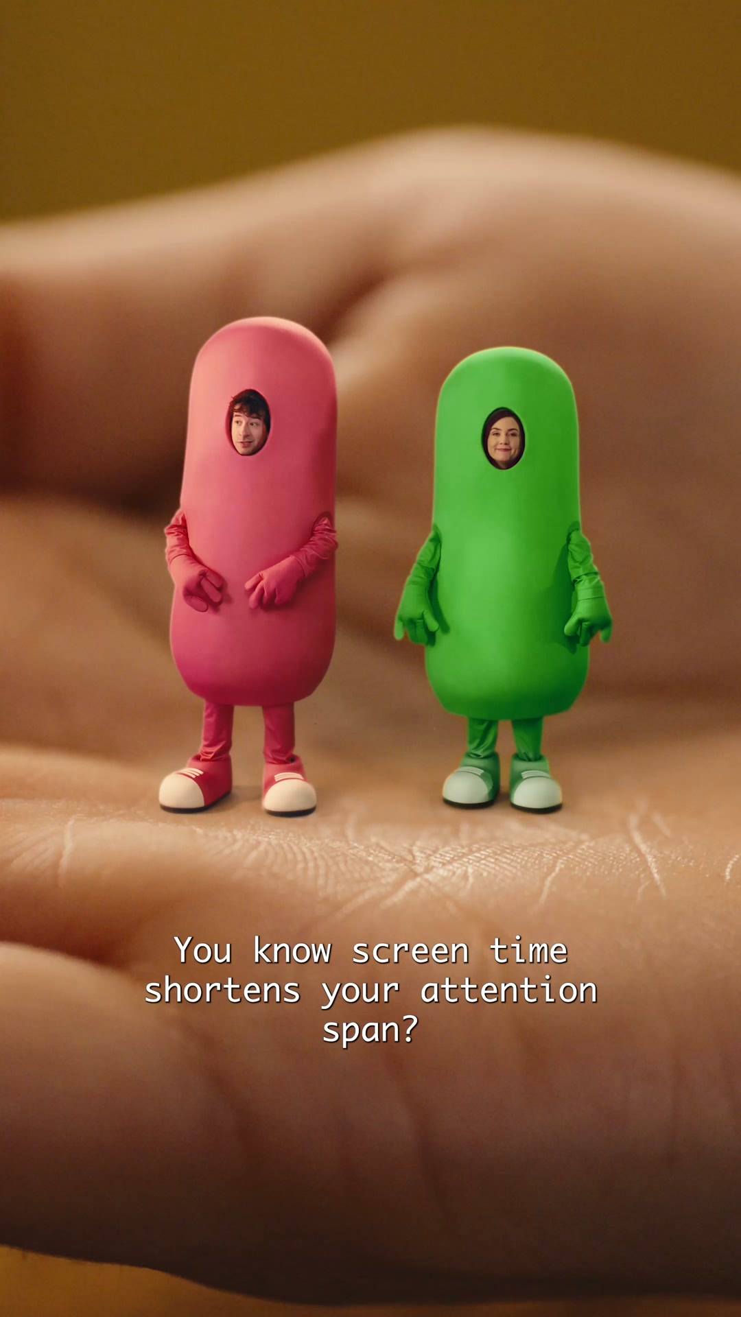 Mike and Ike Facebook ad: Need to unplug? We Got’chew