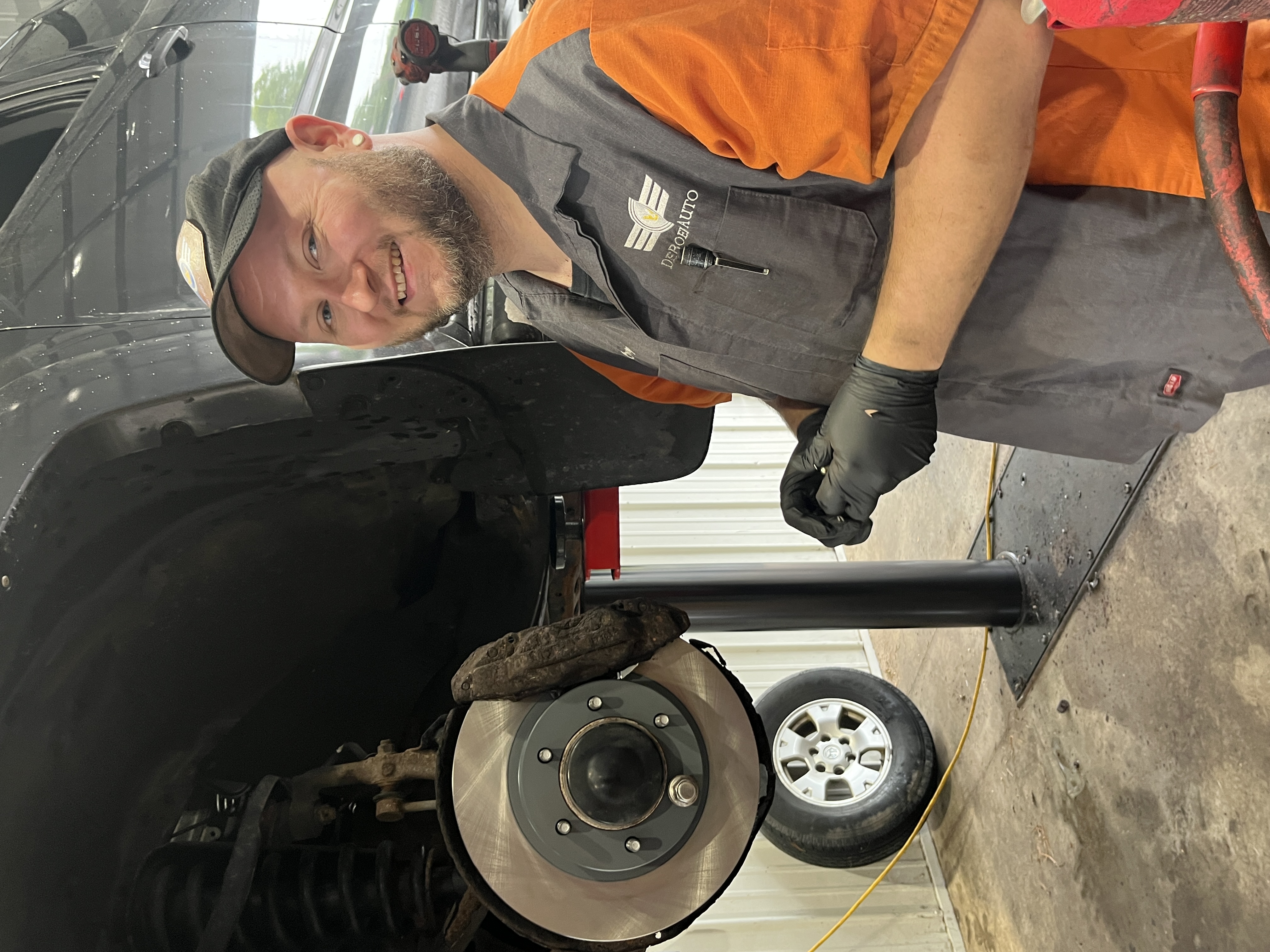 DeBoer's Auto Facebook ad: Stop Being Just Another Body, Automotive Technician…