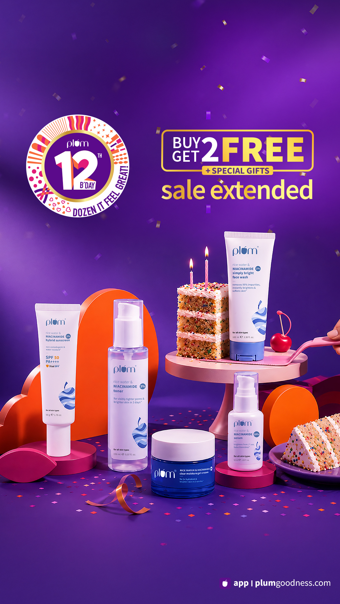 Plum Facebook ad
