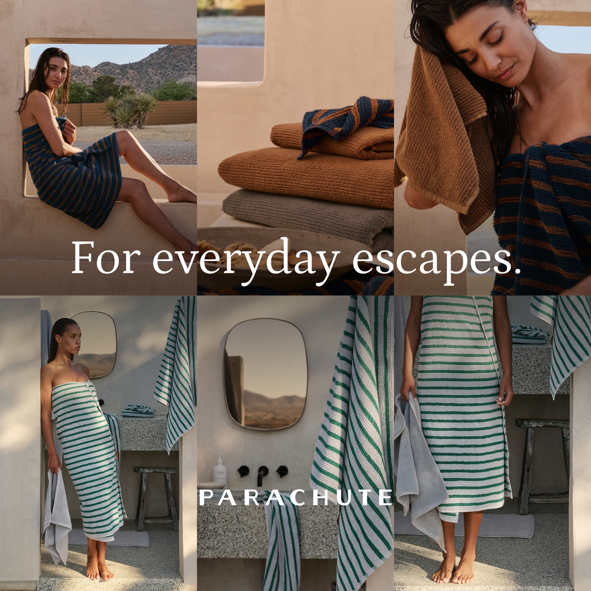 Parachute Home Facebook ad