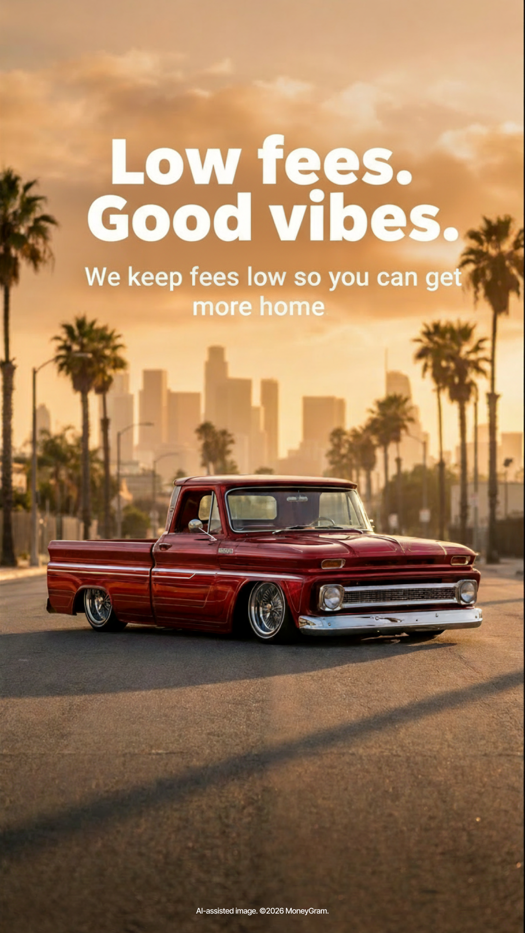 MoneyGram Facebook ad