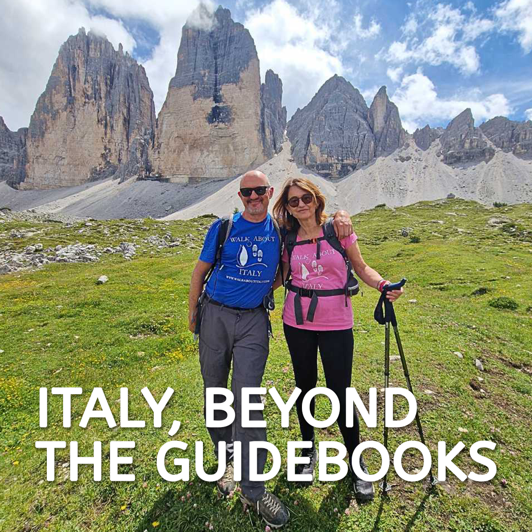 Walk About Italy Facebook ad